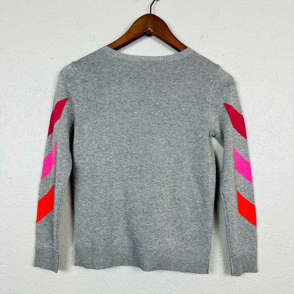 NEW! Me.N.U Ombre Sleeve Sweater Scoop Neck - XS - Picture 4 of 5